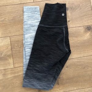 Lululemon Hi-Rise Wunder Under Legging